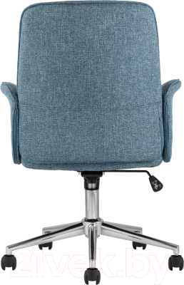 Кресло офисное Stool Group Simona Thomasina (голубой)