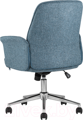 Кресло офисное Stool Group Simona Thomasina (голубой)