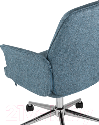 Кресло офисное Stool Group Simona Thomasina (голубой)