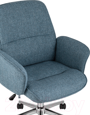 Кресло офисное Stool Group Simona Thomasina (голубой)