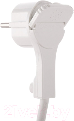 Вилка штепсельная Electraline 55043 - фото