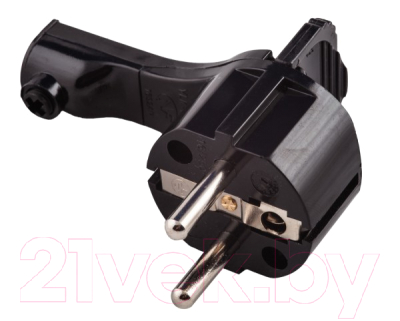 Вилка штепсельная Electraline 55045 - фото