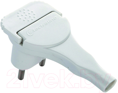 Вилка штепсельная Electraline 55053 - фото