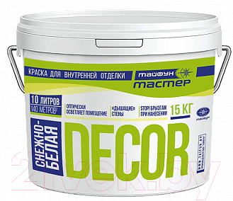 Краска Тайфун Мастер Decor - фото