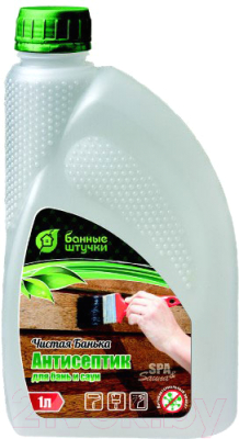 Антисептик для древесины Банные Штучки 34997 - фото