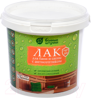 Лак Банные Штучки 34995