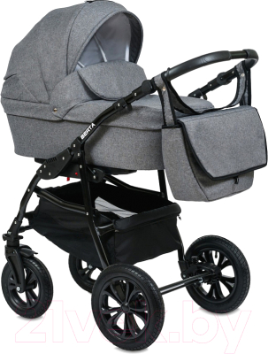 Детская универсальная коляска Alis Berta F 3 в 1 - фото