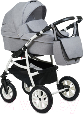 Детская универсальная коляска Alis Berta F 3 в 1 - фото