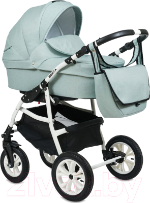 Детская универсальная коляска Alis Berta F 3 в 1 - фото