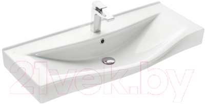 Тумба с умывальником Акватон Нортон 100 (1A2490K0NT010) - фото