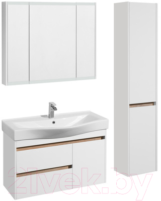 Тумба с умывальником Акватон Нортон 100 (1A2490K0NT010)