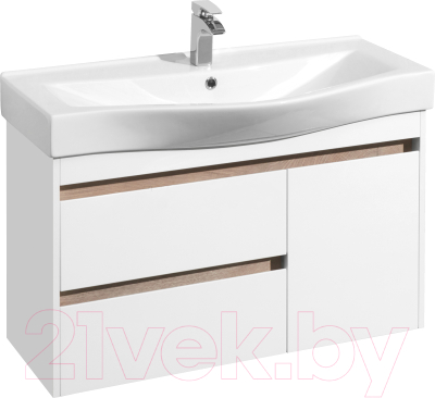 Тумба с умывальником Акватон Нортон 100 (1A2490K0NT010)