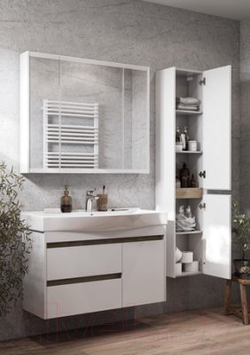 Тумба с умывальником Акватон Нортон 100 (1A2490K0NT010)