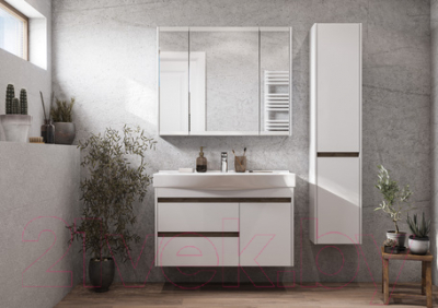 Тумба с умывальником Акватон Нортон 100 (1A2490K0NT010)