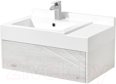 Тумба с умывальником Акватон Сакура 80 - фото