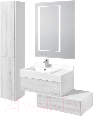 Тумба с умывальником Акватон Сакура 80