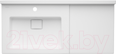 Тумба с умывальником Акватон Сакура 100 (1A2349K1SKW80)