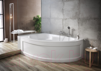 Ванна акриловая Cersanit Kaliope 170x110 L / 63443