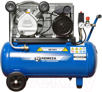 Воздушный компрессор Remeza СБ4/С-50.LВ24А - фото
