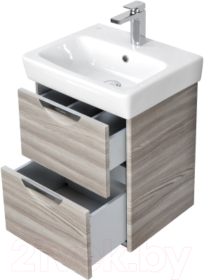 Тумба с умывальником Акватон Сильва 50 (1A2117K1SIW60)