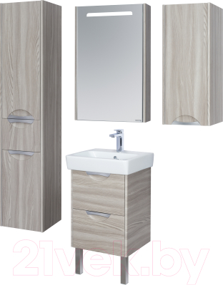 Тумба с умывальником Акватон Сильва 50 (1A2117K1SIW60)