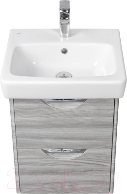 Тумба с умывальником Акватон Сильва 50 (1A2117K1SIW60)