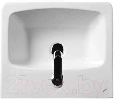 Тумба с умывальником Акватон Сильва 50 (1A2117K1SIW60)