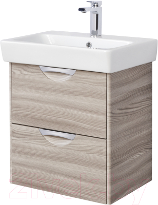 Тумба с умывальником Акватон Сильва 60 - фото
