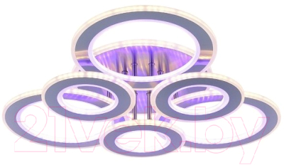 Потолочный светильник Aitin-Pro L8881/3+3A - фото