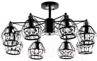 Люстра Aitin-Pro MDG7126/8 (черный) - фото