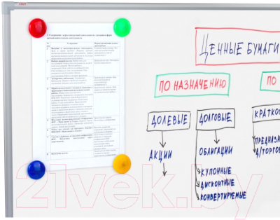 Магнитно-маркерная доска Staff 237723