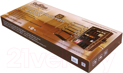 Тканевый шкаф Sheffilton SHT-SR1 / 855432