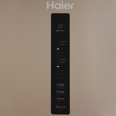 Холодильник с морозильником Haier CEF537AGG
