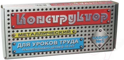 Конструктор Десятое королевство Для уроков труда №5 / 00852 - фото