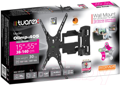 Кронштейн для телевизора Tuarex Olimp-405