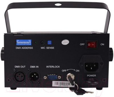 Лазерный проектор Big Dipper KM002RGB