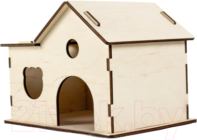 Домик для клетки Woody Тип 3 / 06084 - фото