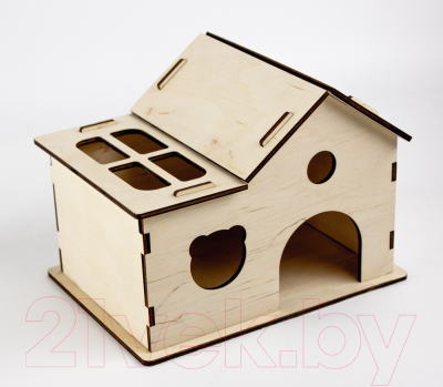 Домик для клетки Woody Тип 3 / 06084