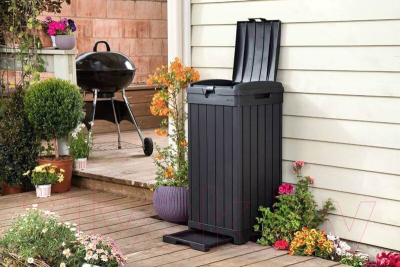 Контейнер для мусора Curver Baltimore Bin 125L / 236997