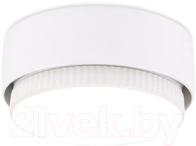 Точечный светильник Ambrella G102 WH GX53 - фото