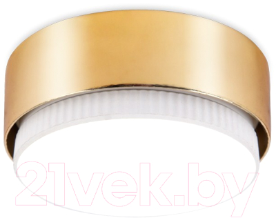 Точечный светильник Ambrella G102 GD GX53 - фото