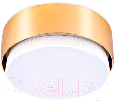 Точечный светильник Ambrella G102 GD GX53