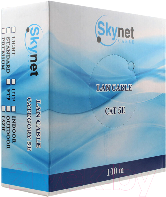 Кабель SkyNet Premium CSP-UTP-4-CU/100