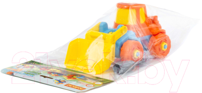 Конструктор Полесье Погрузчик / 77103 - фото