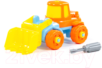 Конструктор Полесье Погрузчик / 77103