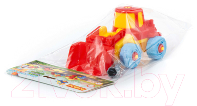 Конструктор Полесье Погрузчик / 77103