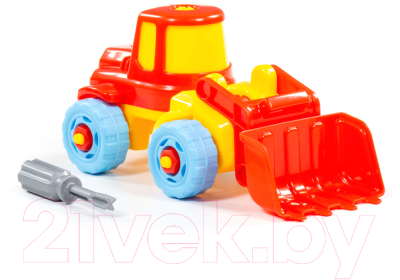 Конструктор Полесье Погрузчик / 77103