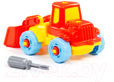 Конструктор Полесье Погрузчик / 77103