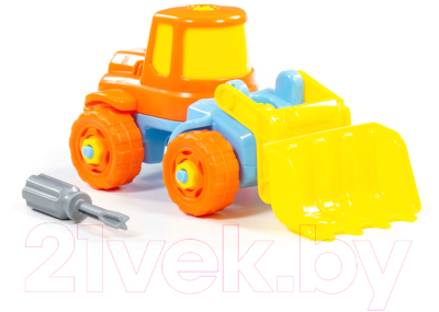 Конструктор Полесье Погрузчик / 77103