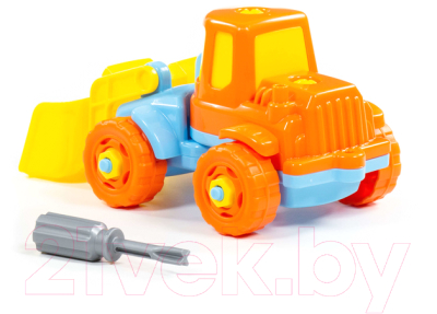 Конструктор Полесье Погрузчик / 77103